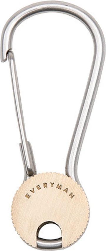 Everyman Cowan Carabiner Brass 011EMCCR by Everyman