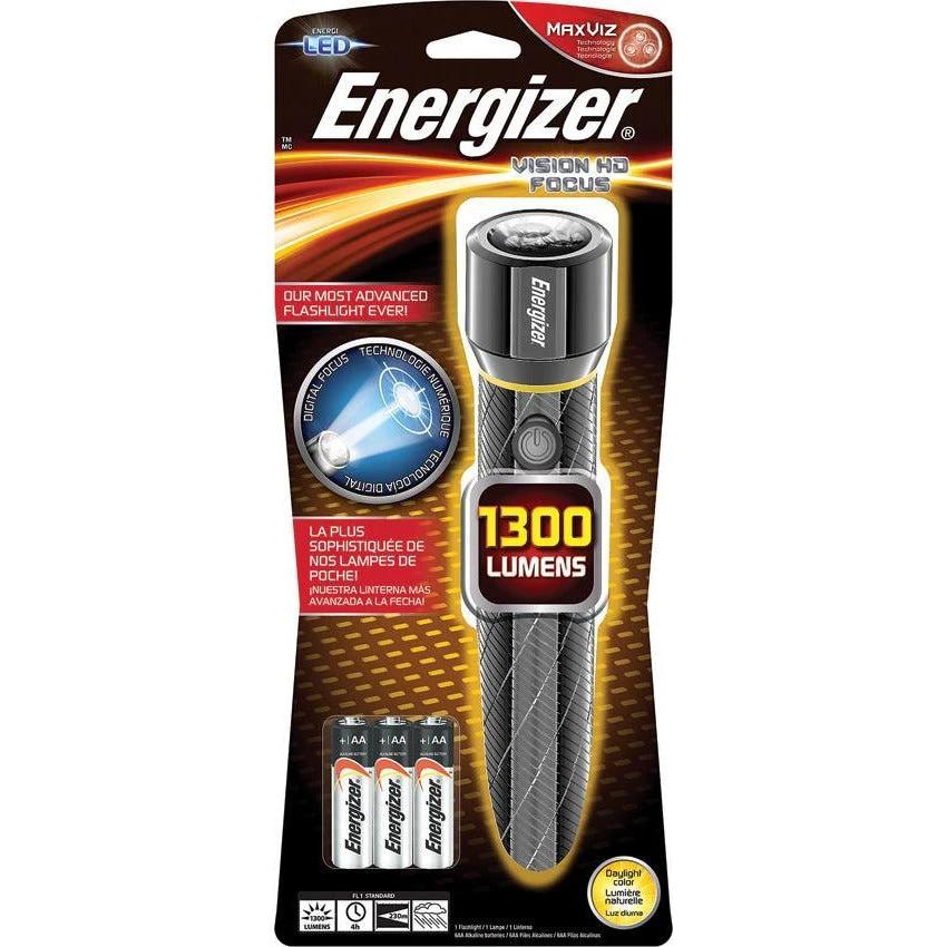 Energizer Vision HD Focus Flashlight EPMZH61E by Energizer