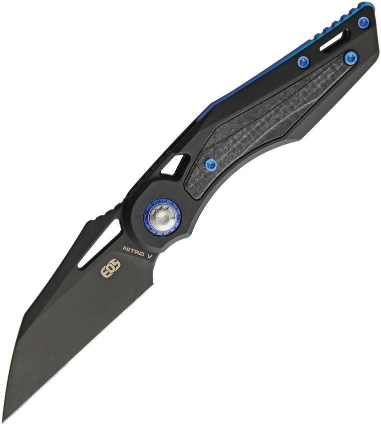 EOS Urchin Friction Folder Blue (NITRO V DLC W/ BLUE HARD by EOS