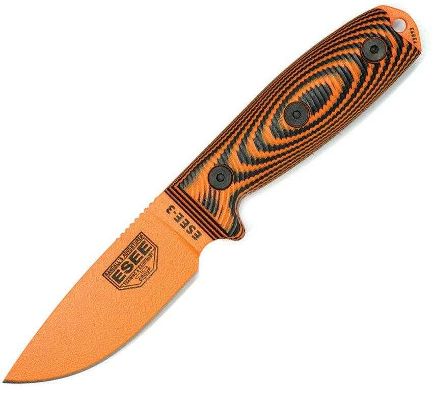 ESEE Model 3 3D Fixed Blade 3PMOR-006 by ESEE