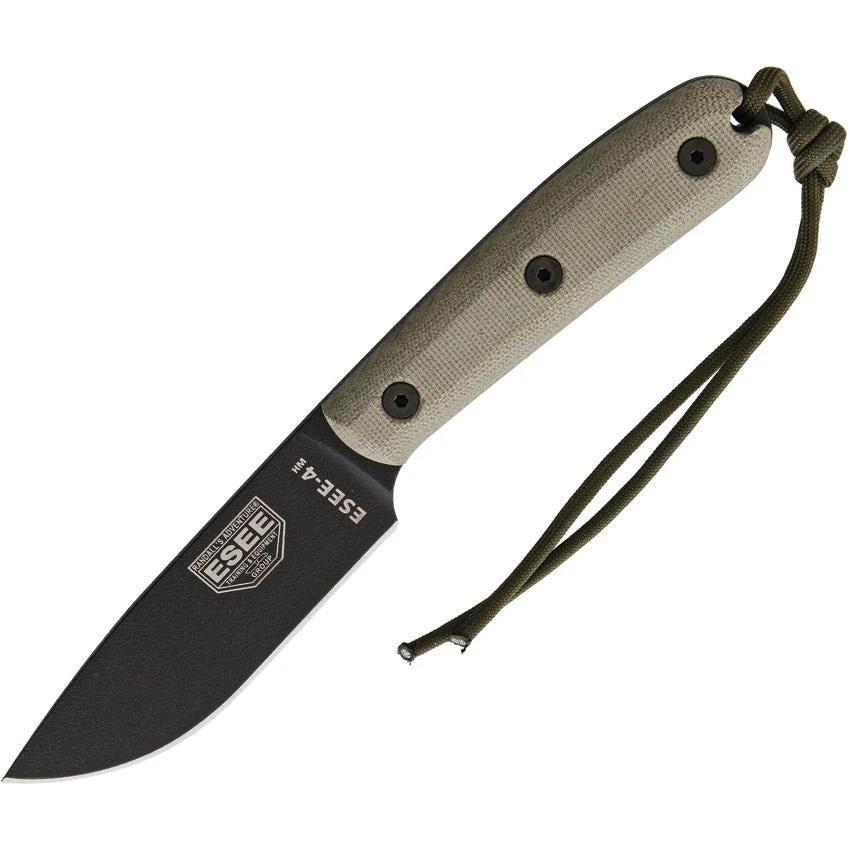 ESEE Model 4 With Modified Handle ESEE-4HM by ESEE