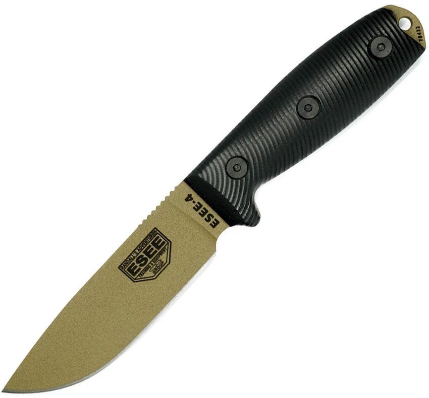 ESEE Model 4 3D Fixed Blade DE 4PDE-001 by ESEE