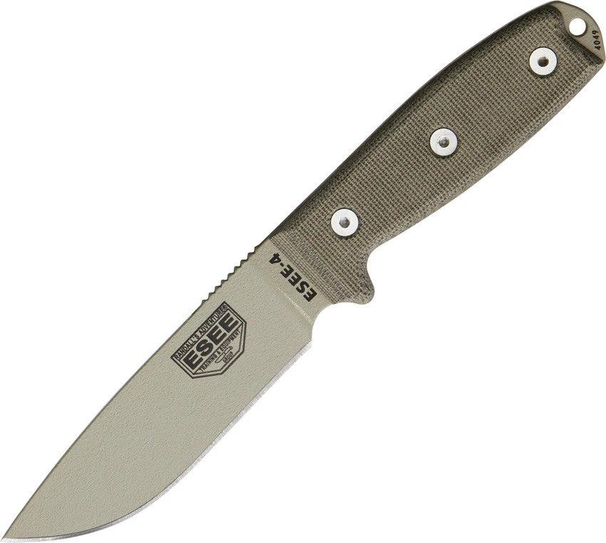 ESEE Model 4 Plain Edge by ESEE