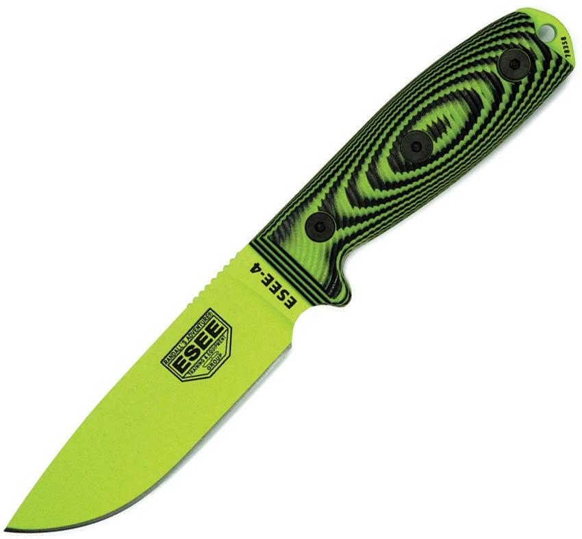 ESEE Model 4 3D Fixed Blade Venom 4PVG-007 by ESEE
