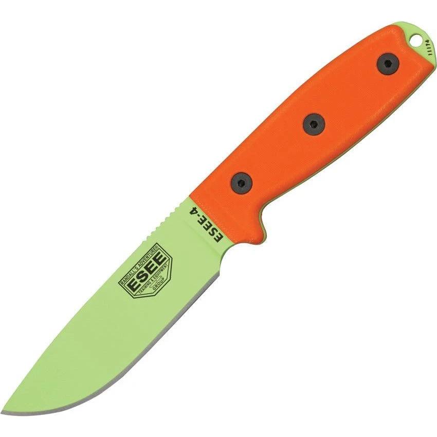 ESEE Model 4 Plain Edge ESEE 4P-VG by ESEE