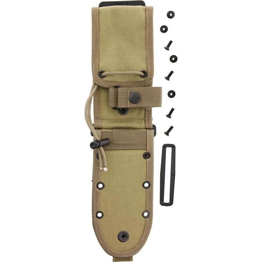 ESEE MOLLE Back Khaki ESEE-52-MBK by ESEE