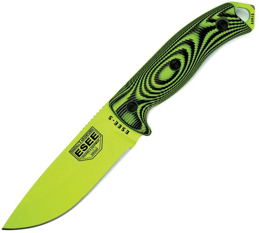 ESEE Model 5 Fixed Blade Venom 5PVG-007 by ESEE