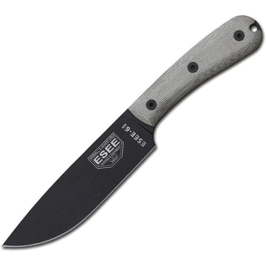 ESEE Model 6 With Modified Handle ESEE-6HM by ESEE