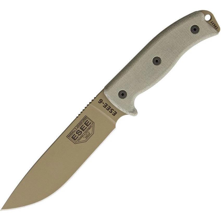ESEE Model 6 Tactical Dark Earth ESEE-6PDE by ESEE