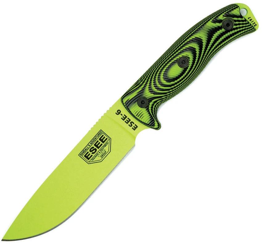 ESEE Model 6 Fixed Blade Venom 6PVG-007 by ESEE