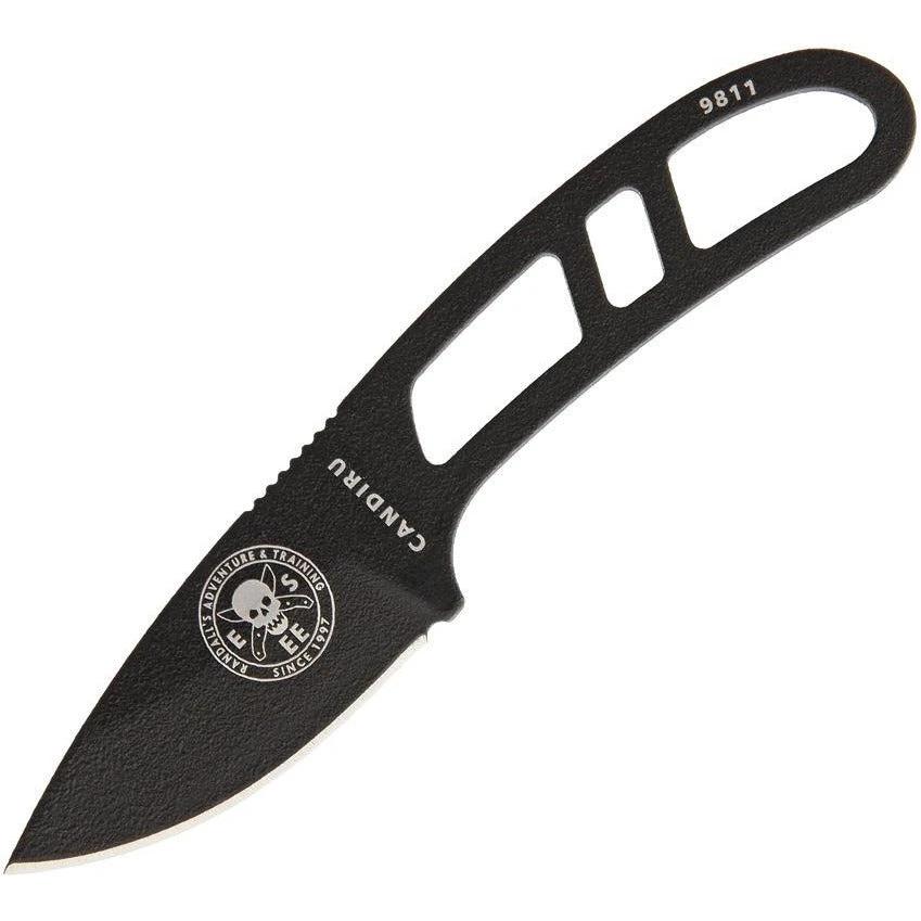 ESEE Candiru Black with Kit CAN-B-KIT by ESEE