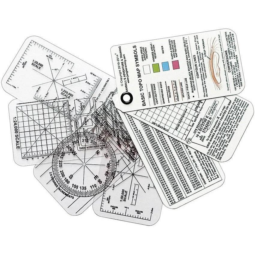 ESEE Compass Cards COMPASS CARDS by ESEE