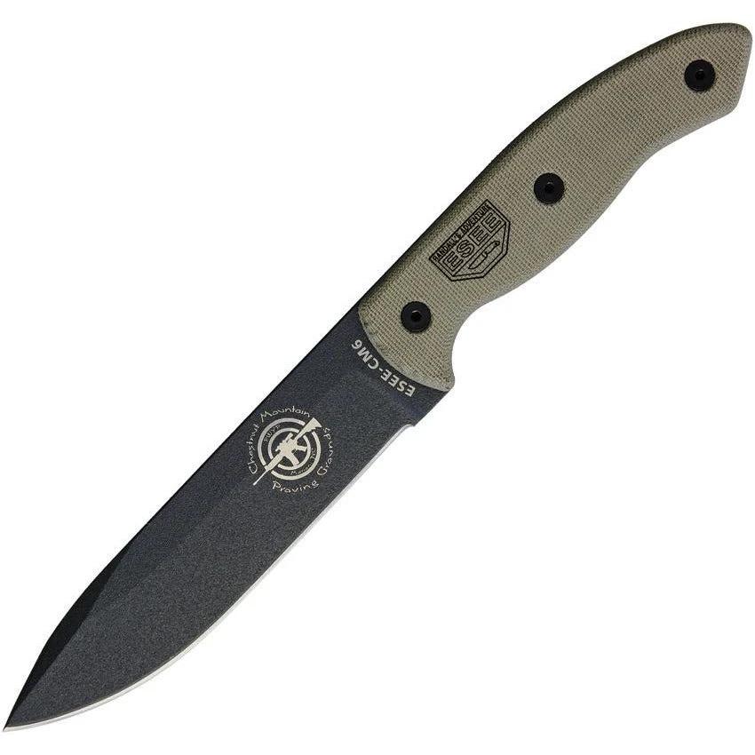 ESEE CM6 Combat Tactical CM6TG-MICARTA by ESEE