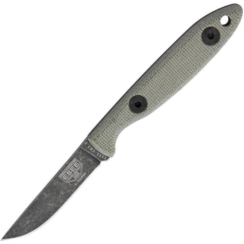 ESEE Camp Lore Black Oxide Fixed CR25-BO by ESEE