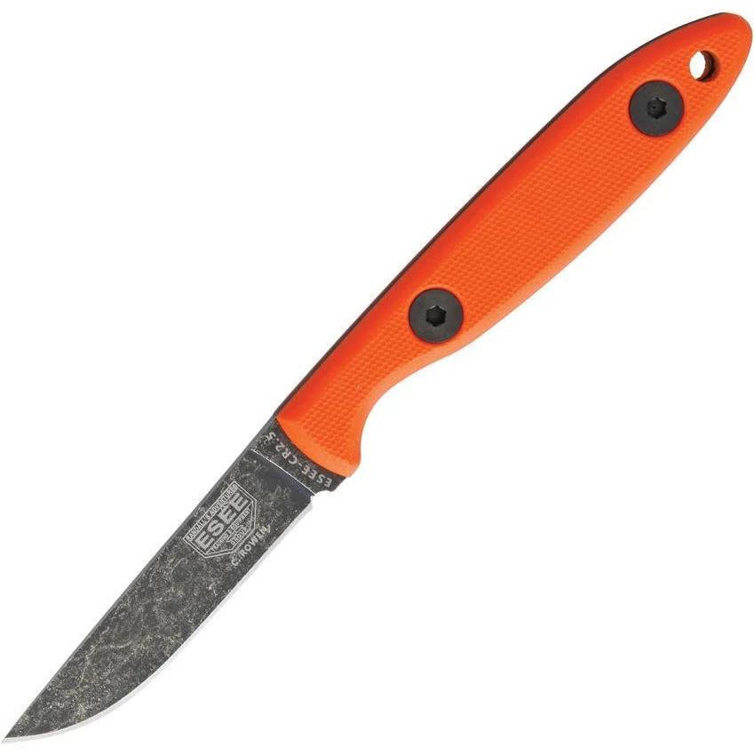 ESEE Camp Lore Fixed Blade Orange CR25-OR by ESEE