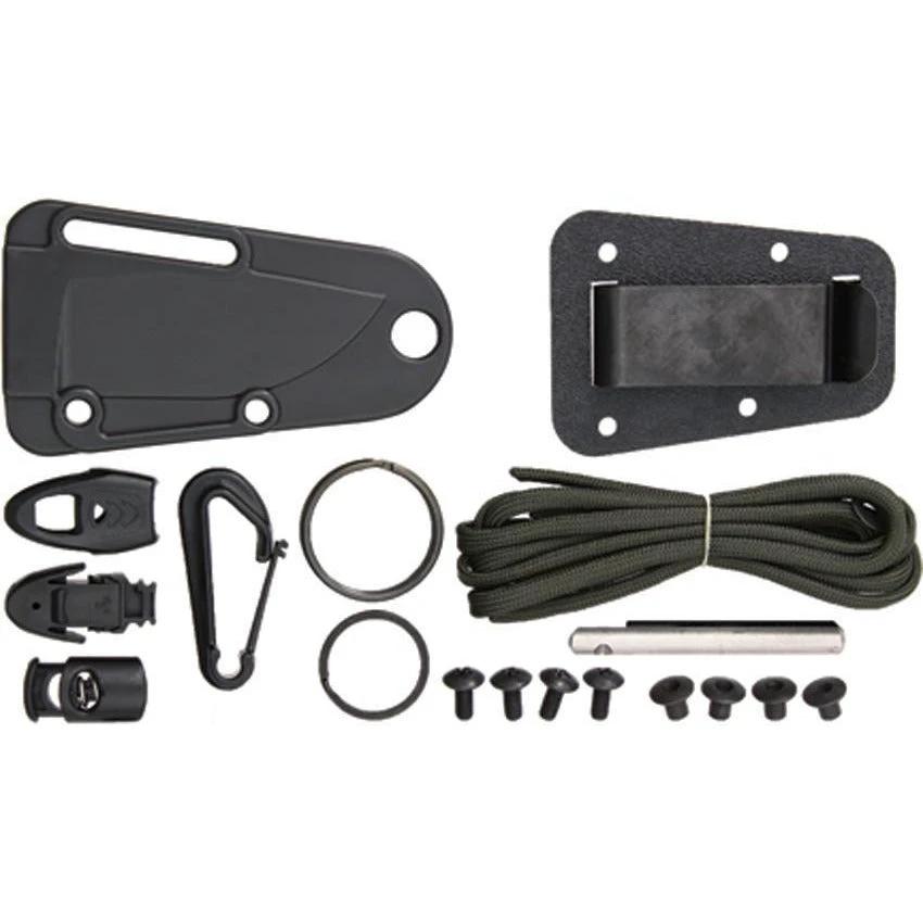 ESEE Izula Dark Earth with Kit IZULA DE-KIT by ESEE