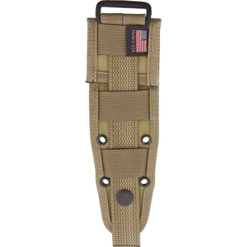 ESEE Izula MOLLE Back Khaki IZULA-MOLLE-BACK-K by ESEE