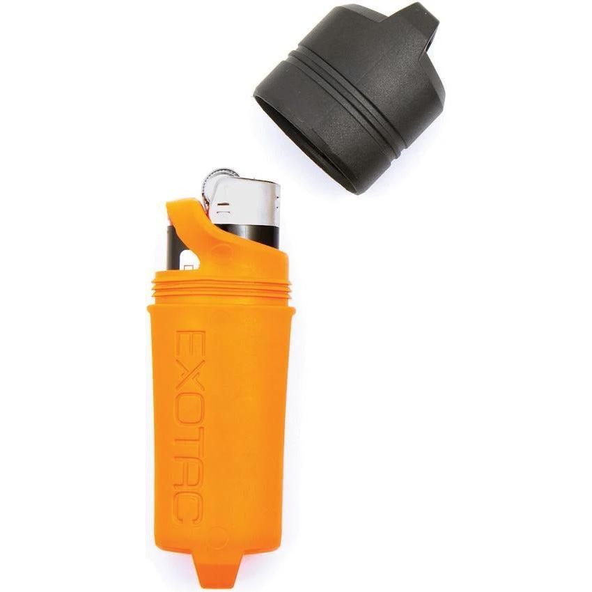Exotac Firesleeve Lighter Case Orange 005005-ORG by Exotac