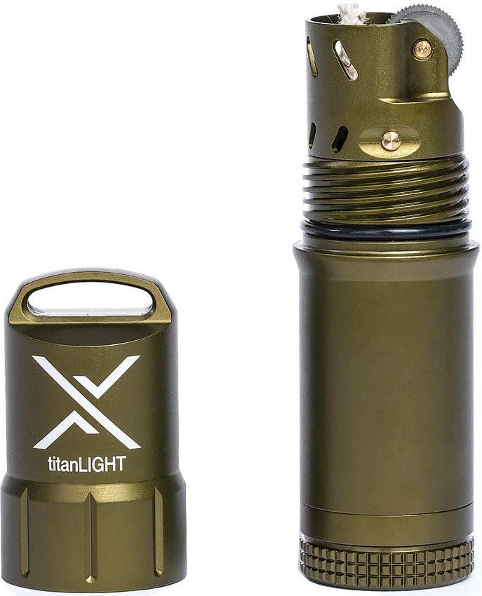 Exotac titanLIGHT Refillable Lighter 005500-OD by Exotac