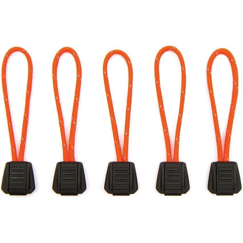 Exotac Tinderzip Zipper Pull Orange 009000-ORG by Exotac