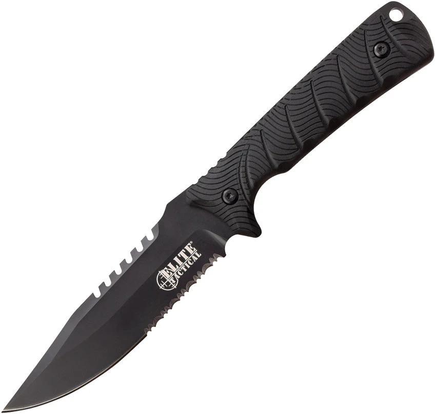 Elite Tactical Tactical Bowie ET-FIX005BKS by Elite Tactical