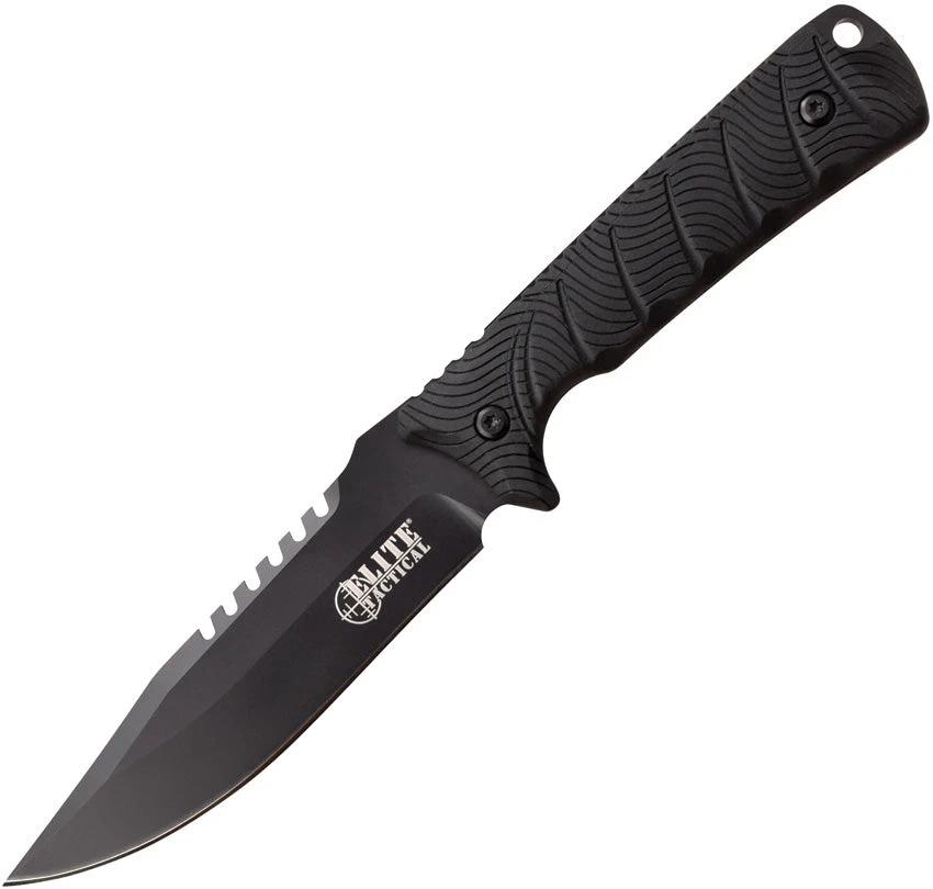 Elite Tactical Tactical Bowie ET-FIX005BK by Elite Tactical