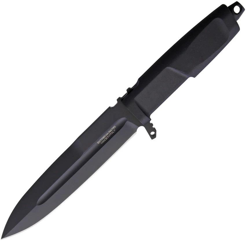 Extrema Ratio Contact Fixed Blade Black 04.1000.0215/BLK by Extrema Ratio
