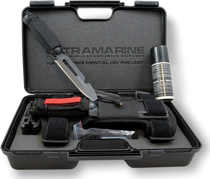 Extrema Ratio Ultramarine N.E.D.U. 1.1000.0321BLK by Extrema Ratio