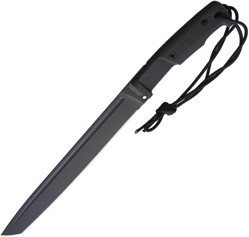 Extrema Ratio Waki Fixed Blade Black 04.1000. 0420/BLK by Extrema Ratio