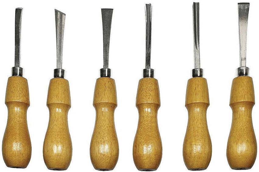 Excel Blades Deluxe Woodcarving Set 56009 by Excel Blades