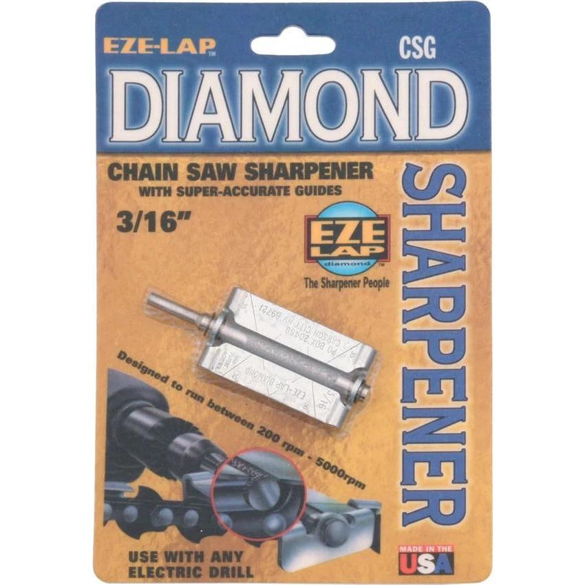 Eze-Lap Diamond Chain Saw Sharpener by Eze-Lap