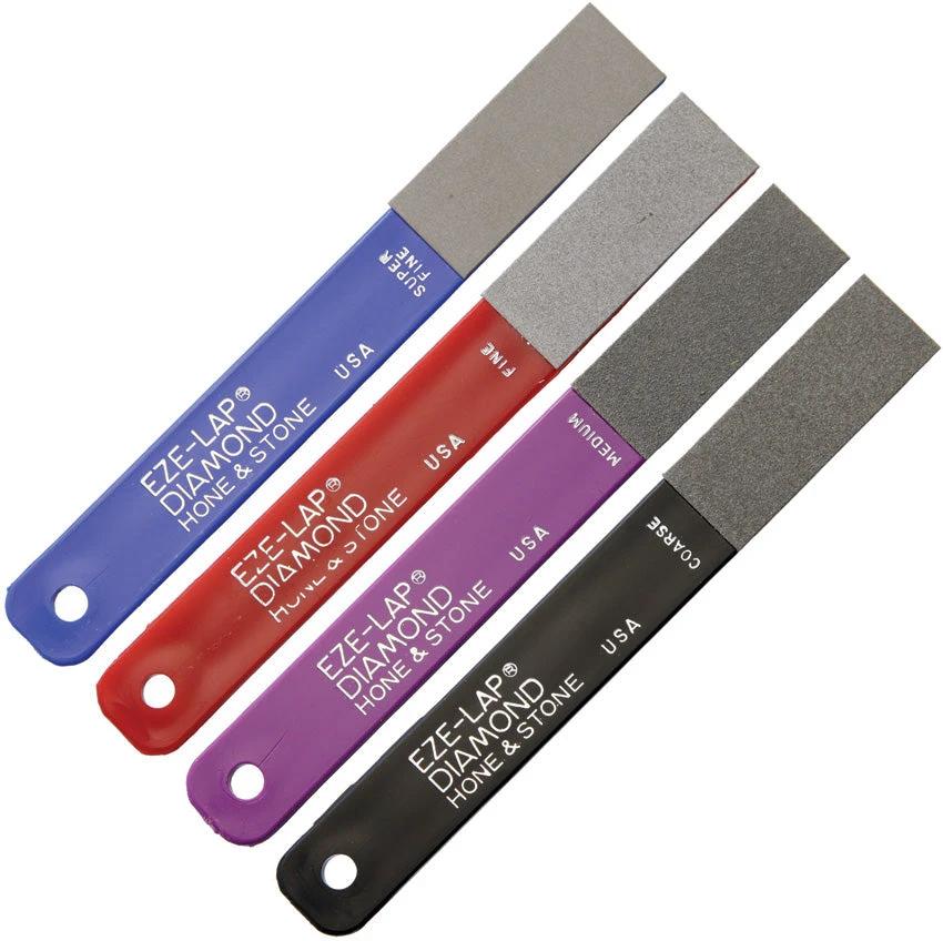 Eze-Lap Diamond Sharpener Set PAK4 by Eze-Lap