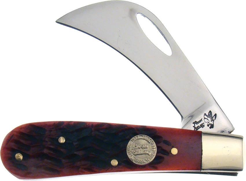 Frost Cutlery Little Hawkeye Red Pick Bone 14-478RPB by Frost Cutlery