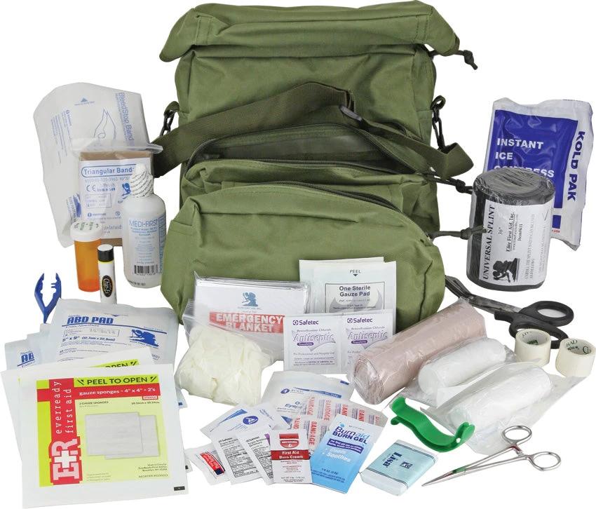 Elite First Aid First Aid M-3 Medic Bag FA108-OD by Elite First Aid