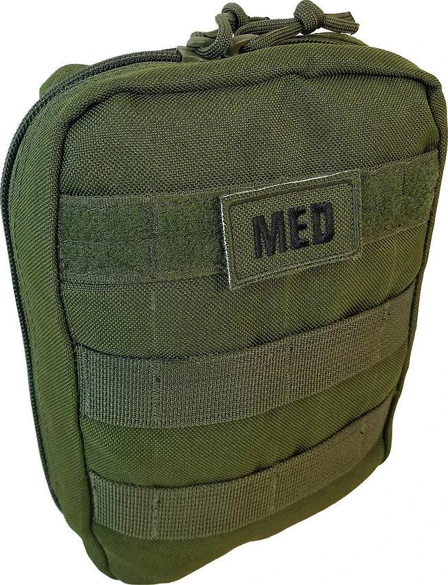 Elite First Aid Tactical Trauma Kit 1 OD FA142OD by Elite First Aid