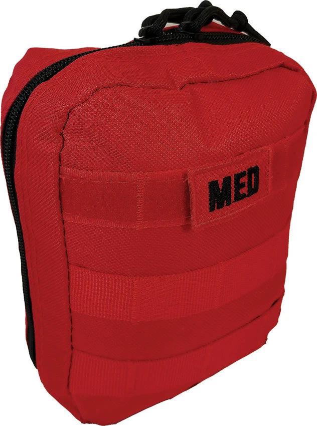 Elite First Aid Tactical Trauma Kit 1 Red FA142R by Elite First Aid