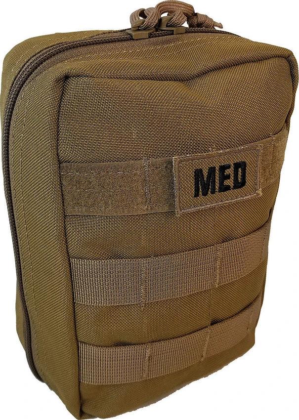 Elite First Aid Tactical Trauma Kit 1 Tan FA142T by Elite First Aid