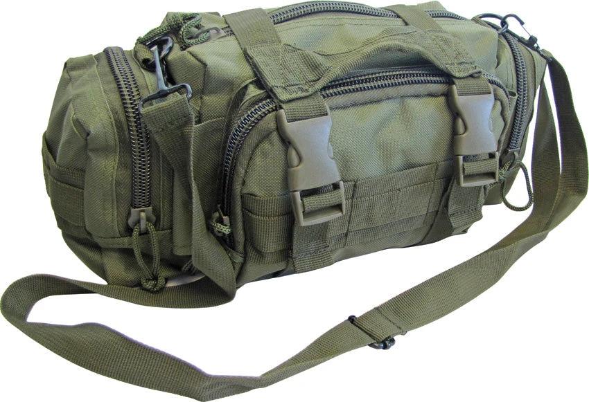 Elite First Aid First Aid Rapid Response Bag FA143-OD GREEN by Elite First Aid