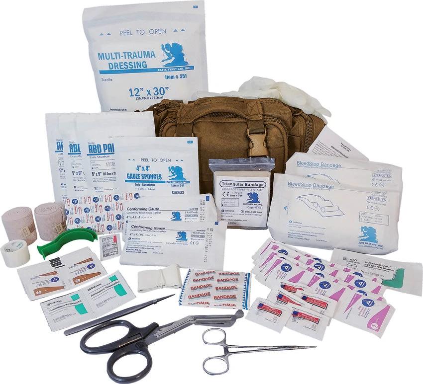 Elite First Aid First Aid Rapid Response Bag 143 TAN by Elite First Aid