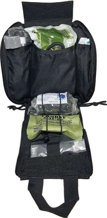 Elite First Aid Patrol Trauma Kit Level 1 Blk FA144BK by Elite First Aid