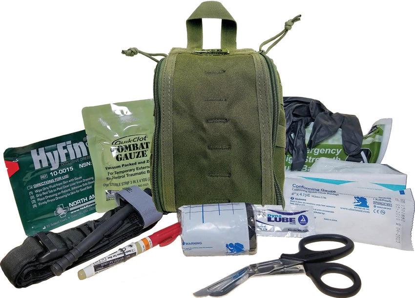 Elite First Aid Patrol Trauma Kit Level 2 OD FA145OD by Elite First Aid