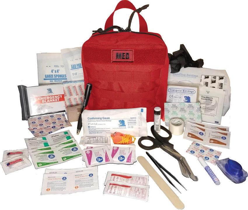 Elite First Aid GP IFAK Level 1 Kit FA184R by Elite First Aid