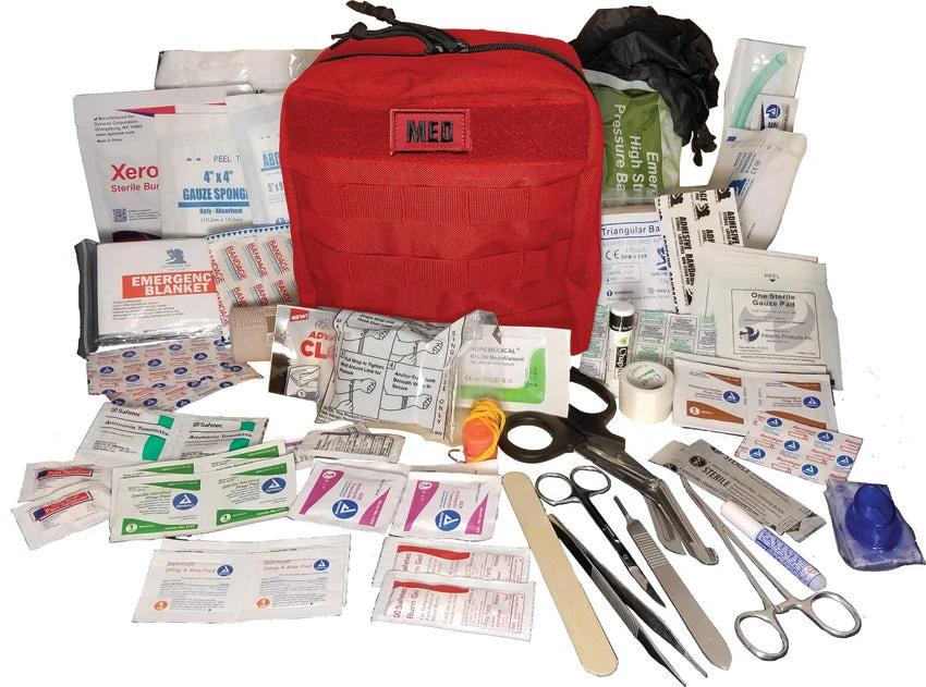 Elite First Aid GP IFAK Level 2 Kit FA185R by Elite First Aid