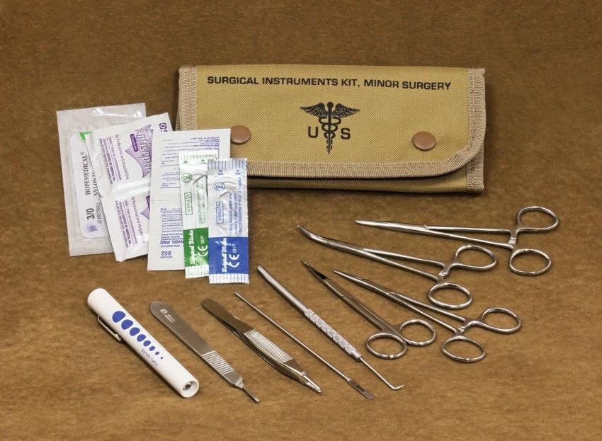 Elite First Aid First Aid Field Surgical Kit 80122-TAN by Elite First Aid