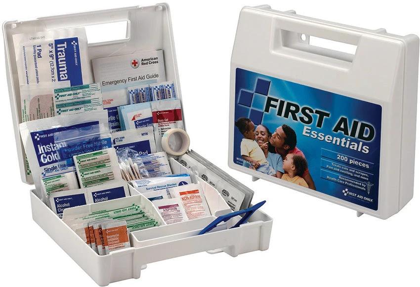 First Aid Only First Aid Kit 200 Pieces FAO-134 by First Aid Only