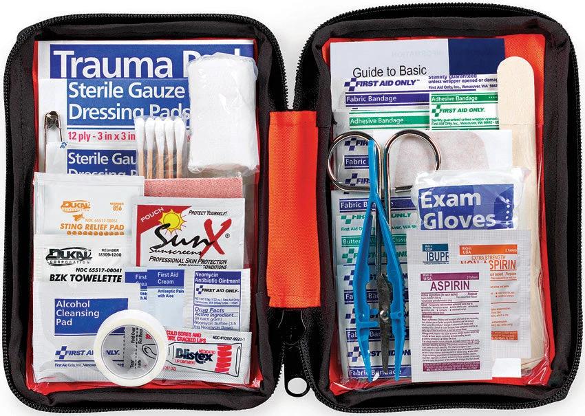 First Aid Only Outdoor First Aid Kit FAO-420 by First Aid Only
