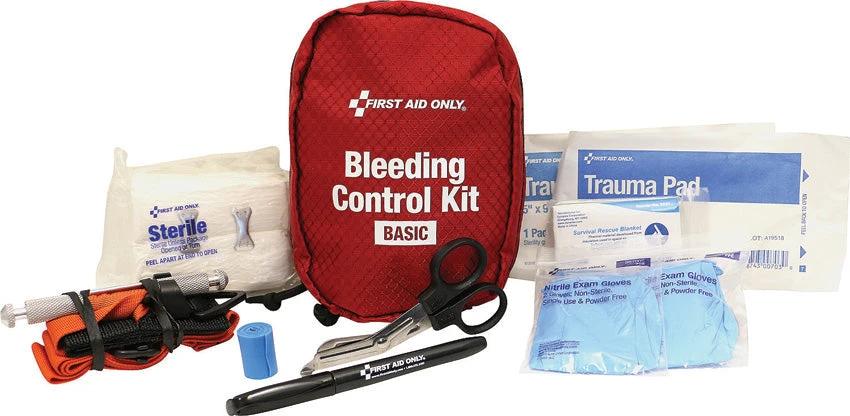 First Aid Only Basic Bleeding Control Kit FAO-91135 by First Aid Only