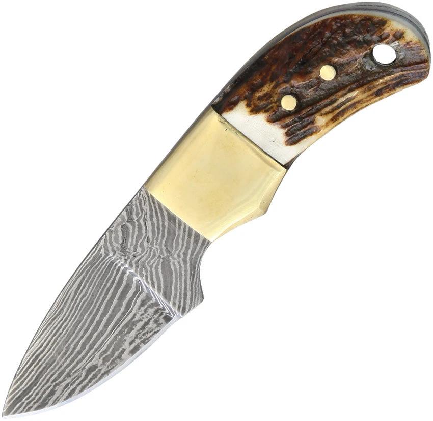 Fox-N-Hound Mini Skinner Damascus # 22 / FH121 by Fox-N-Hound