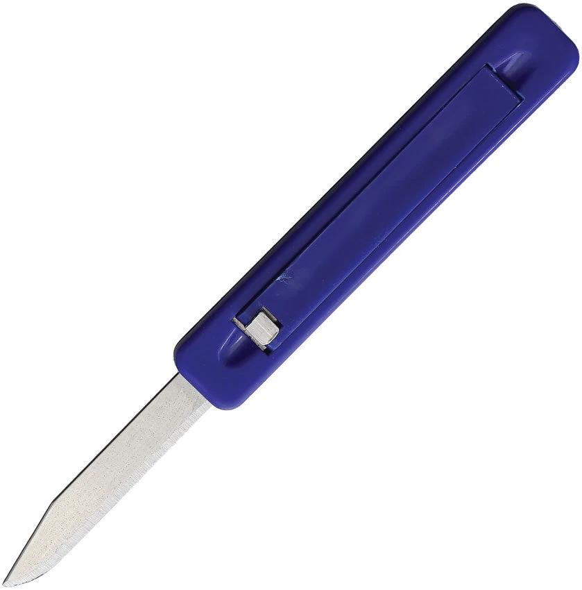 Flip-It Pocket Knife Blue 280400 BLUE/ NO LOGO by Flip-It