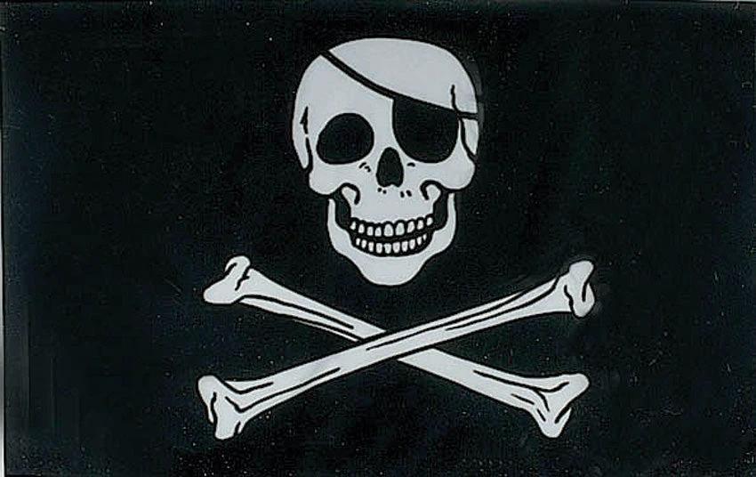 Flags Jolly Roger Flag R6968 by Flags